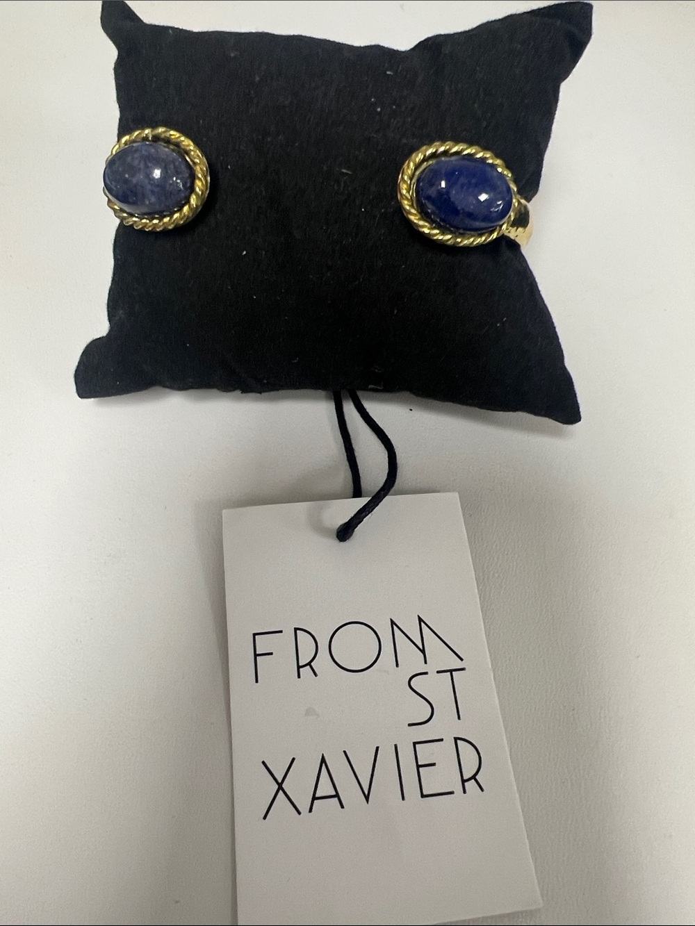 From St Xavier Lapis cuff